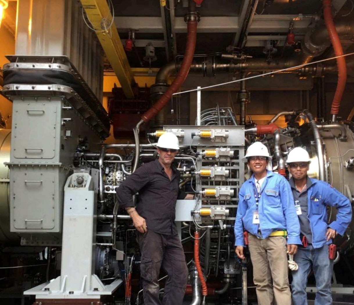 Field engineering and commissioning team support