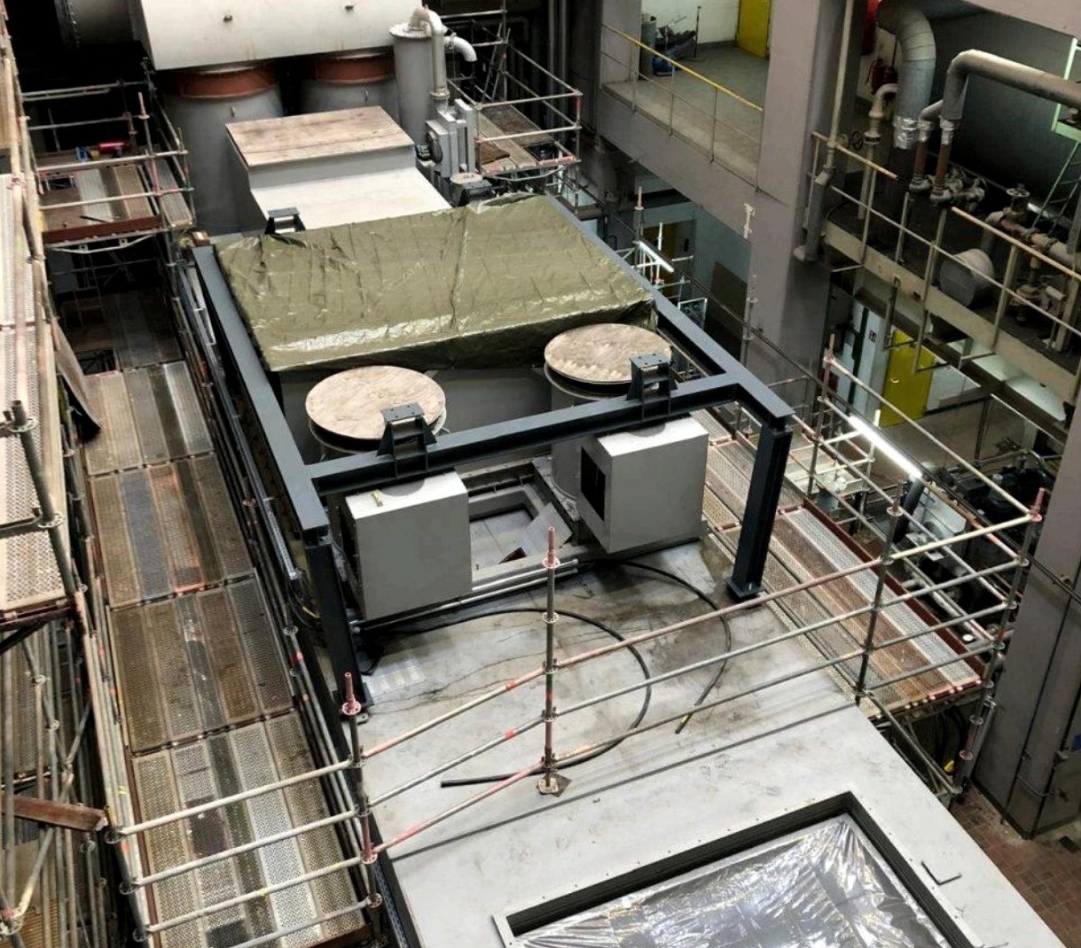 Gas turbine engineering and commissioning support
