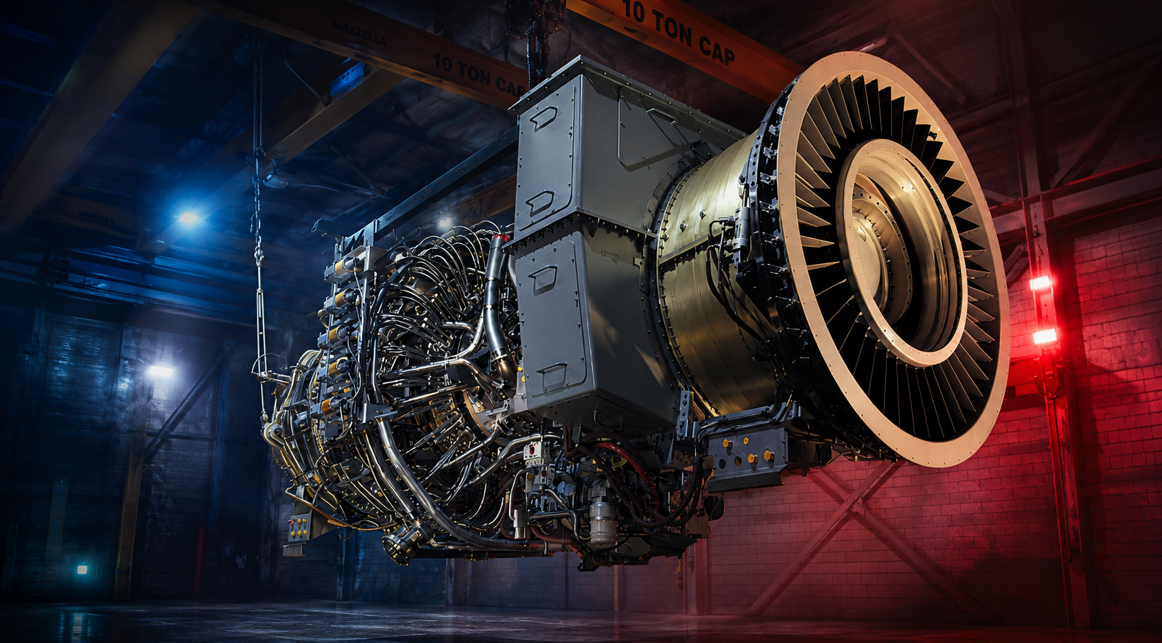 LM6000 gas turbine engineering support